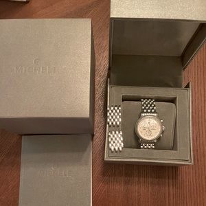 Michele watch, good condition.